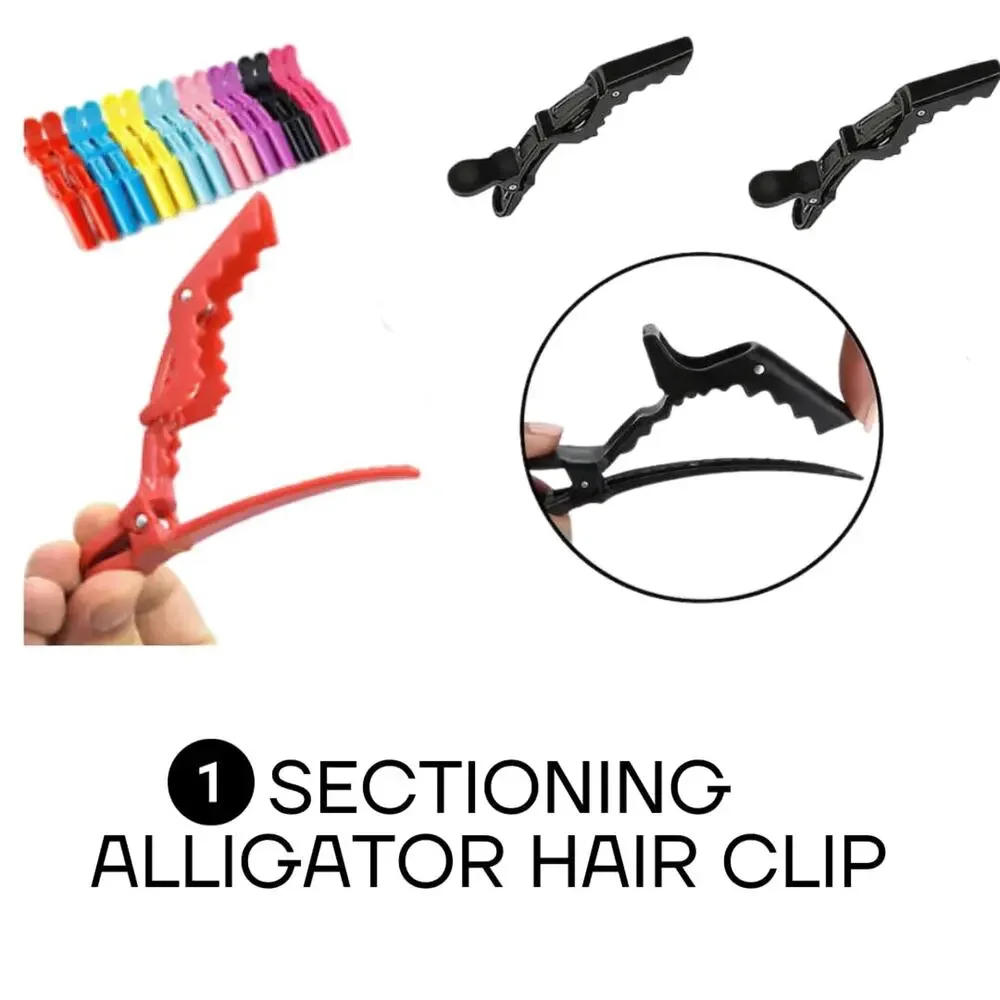 Rat Tail 5pcs Pin Tail CombS Anti-static Heat Resistant Fine-Tooth (5pcs Orange)